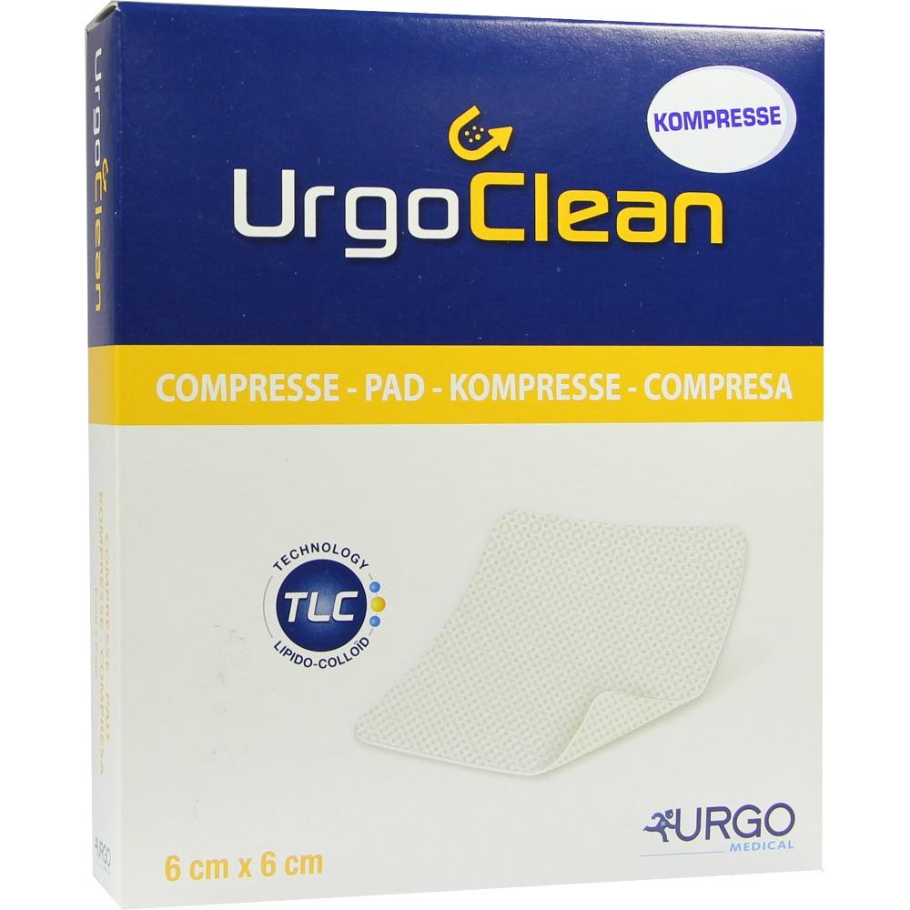 URGOCLEAN Kompresse 6x6 cm 10 St Kompressen