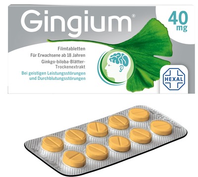 Gingium 40mg 30 St Filmtabletten