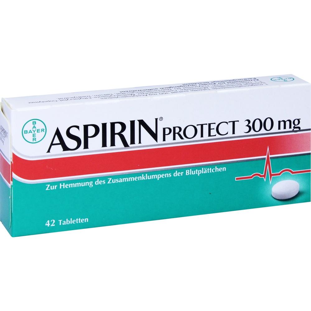 Aspirin protect 300mg 42 St Tabletten magensaftresistent