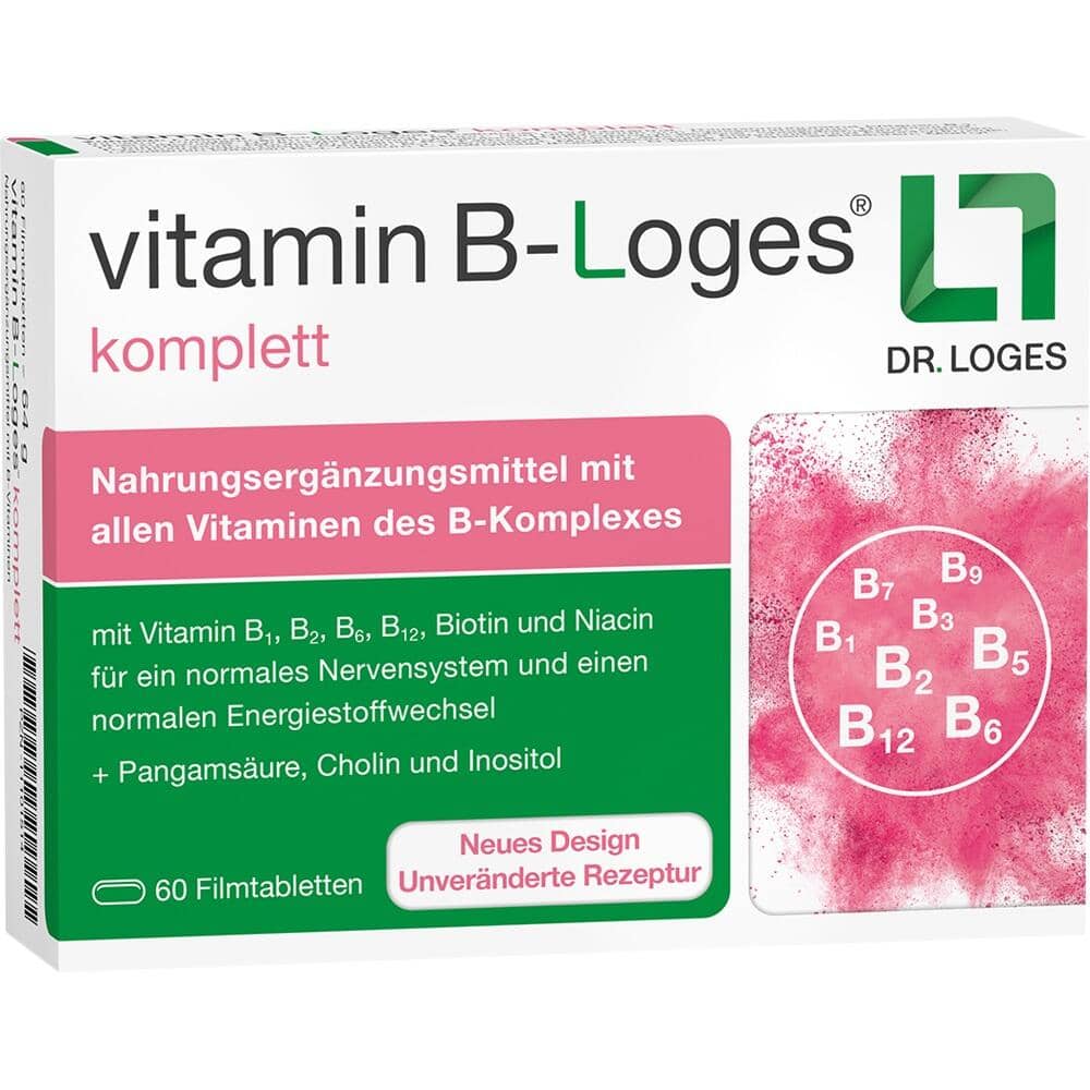 vitamin B-Loges komplett  60 St Filmtabletten