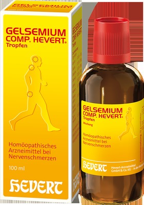 GELSEMIUM COMP. HEVERT Tropfen 100 ml Tropfen