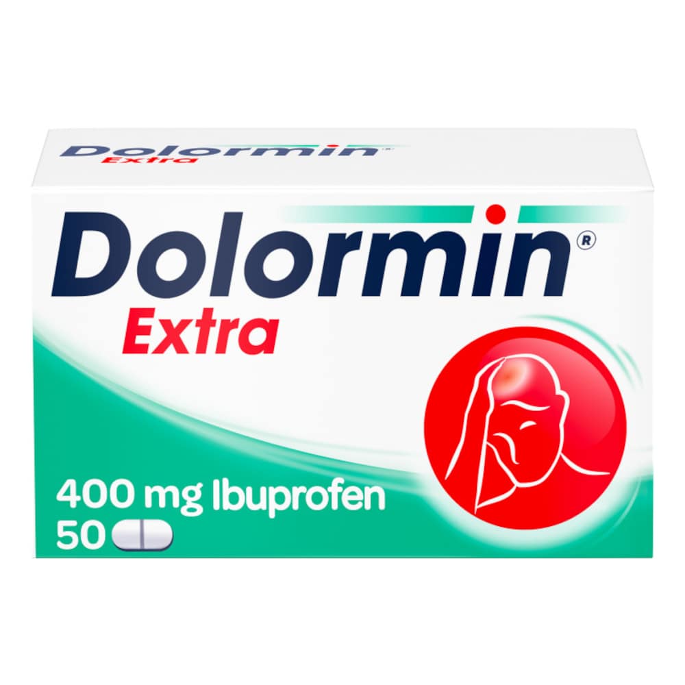 Dolormin Extra Ibu-Lysin Tabletten bei Schmerzen und Fieber