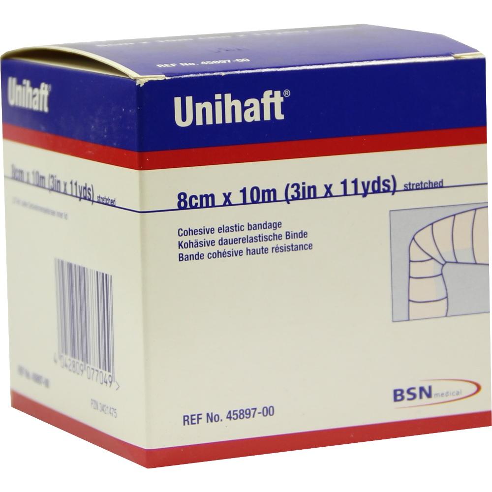 UNIHAFT Idealbinde 8 cmx10 m 1 St Binden