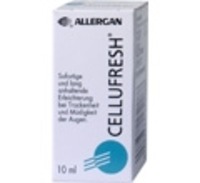 CELLUFRESH Augentropfen 10 ml Augentropfen 10 ml