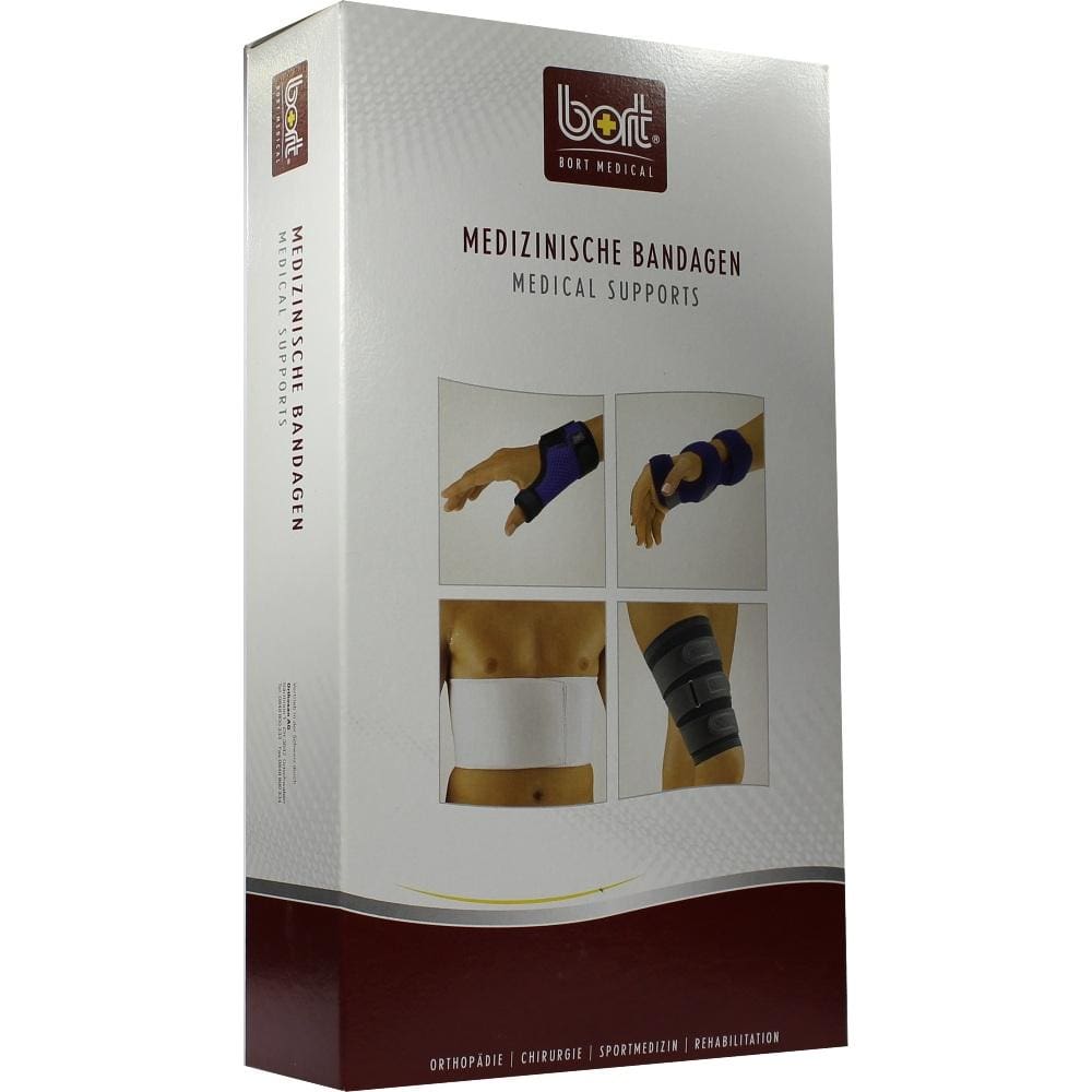 BORT Rippengürtel Damen x-large weiß 1 St