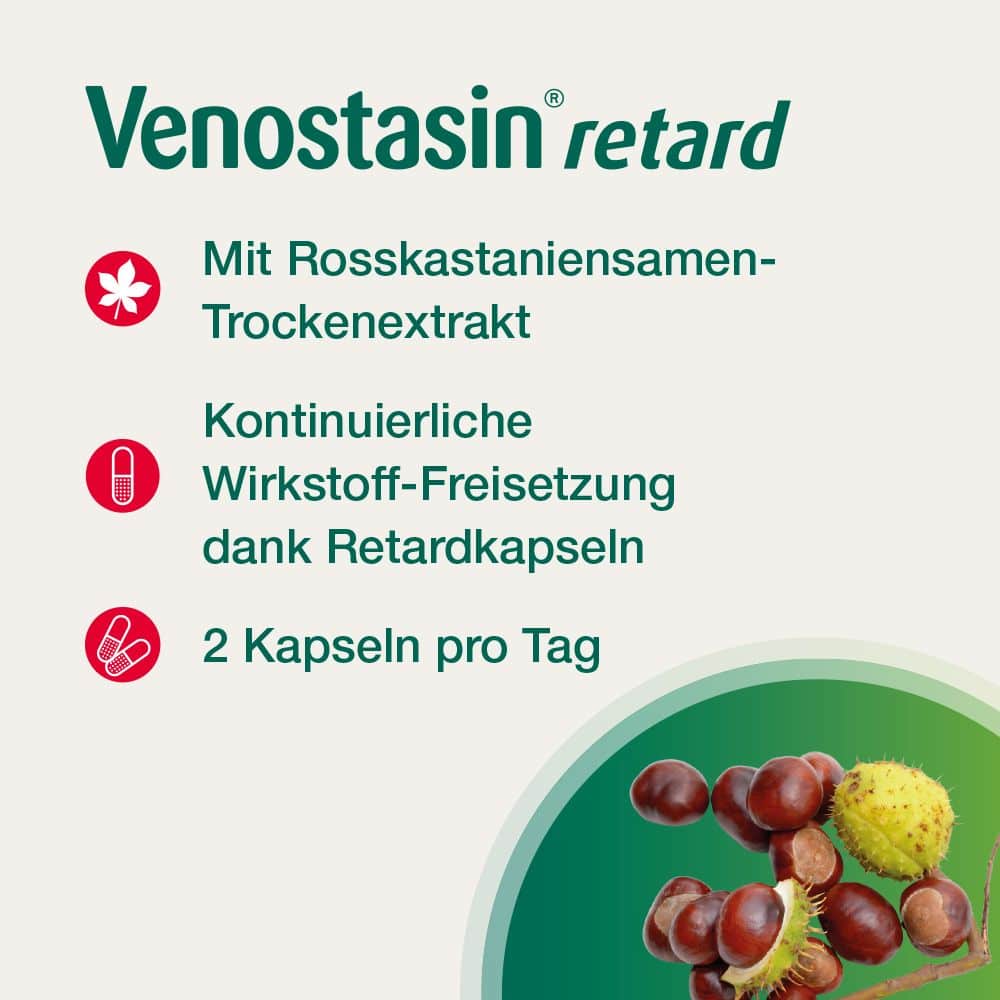 Venostasin retard 200 St Retard-Kapseln