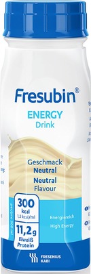 Fresubin Energy Trinknahrung Neutral 4X200 ml Flüssigkeit