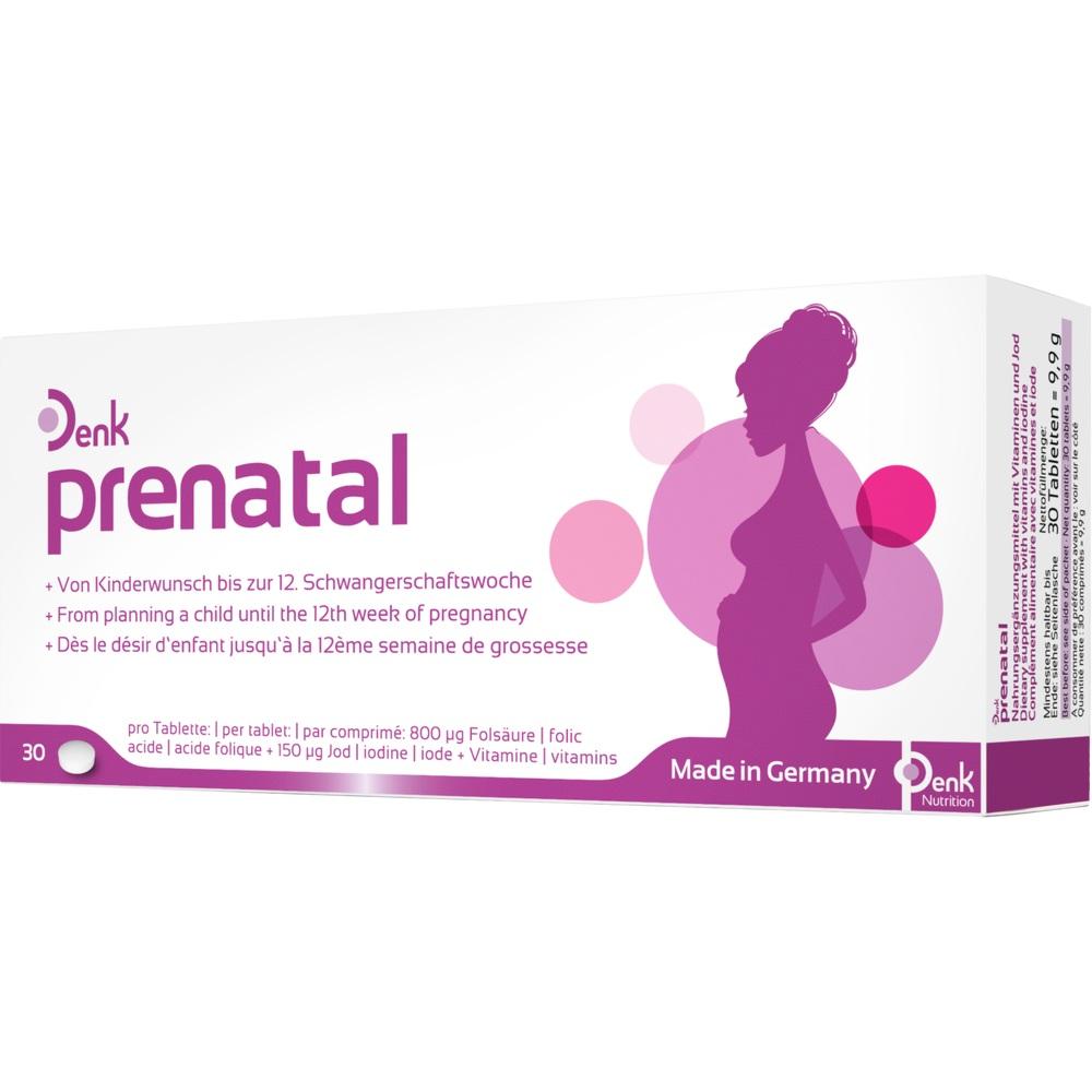 prenatal Denk  30 St Tabletten