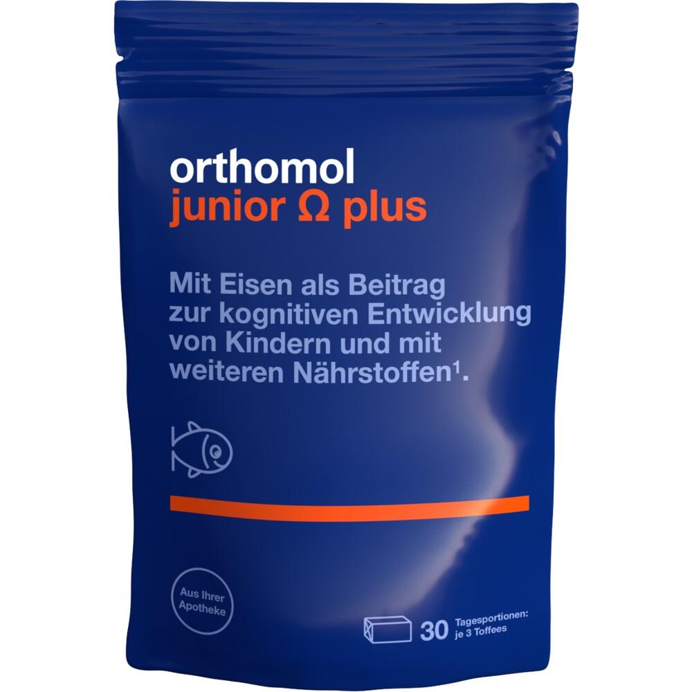 orthomol junior Omega plus  90 St Kaudragees