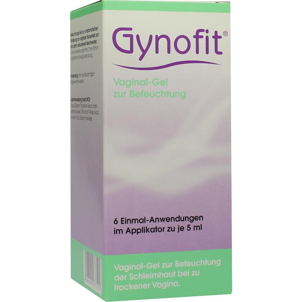 GYNOFIT Vaginal Gel zur Befeuchtung 6X5 ml Gel