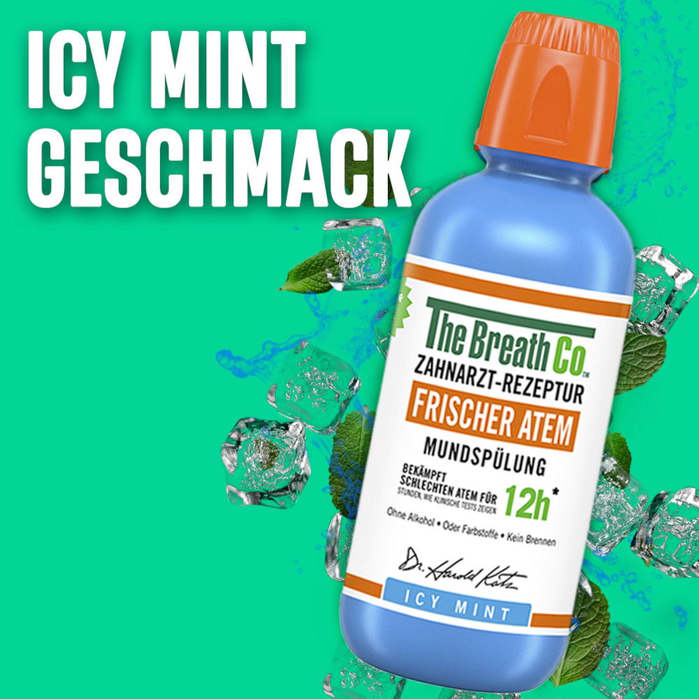 TheBreathCo FRISCHER ATEM ICY MINT 500 ml Mundwasser
