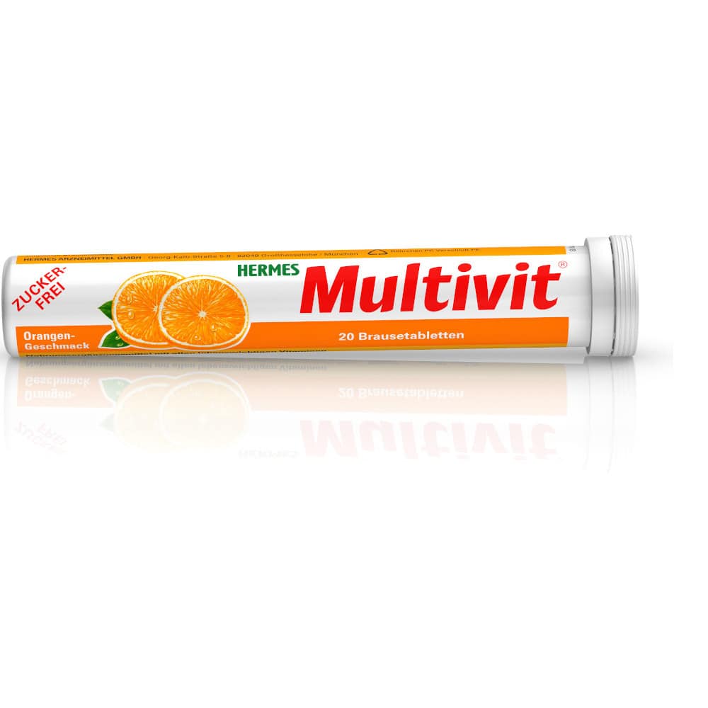 HERMES Multivit 20 St Brausetabletten