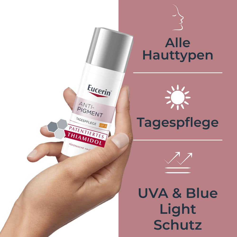 Eucerin ANTI PIGMENT TAG LSF 30  50 ml Creme