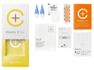 cerascreen Vitamin D Testkit 1 St Kombipackung