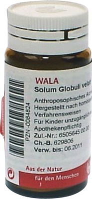 WALA Solum Globuli velati 20 g Globuli