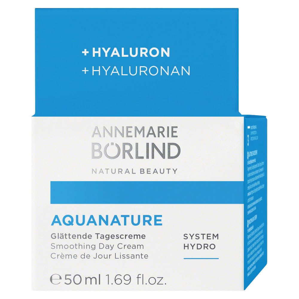 ANNEMARIE BÖRLIND AquaNature Tagescreme 50 ml Tagescreme