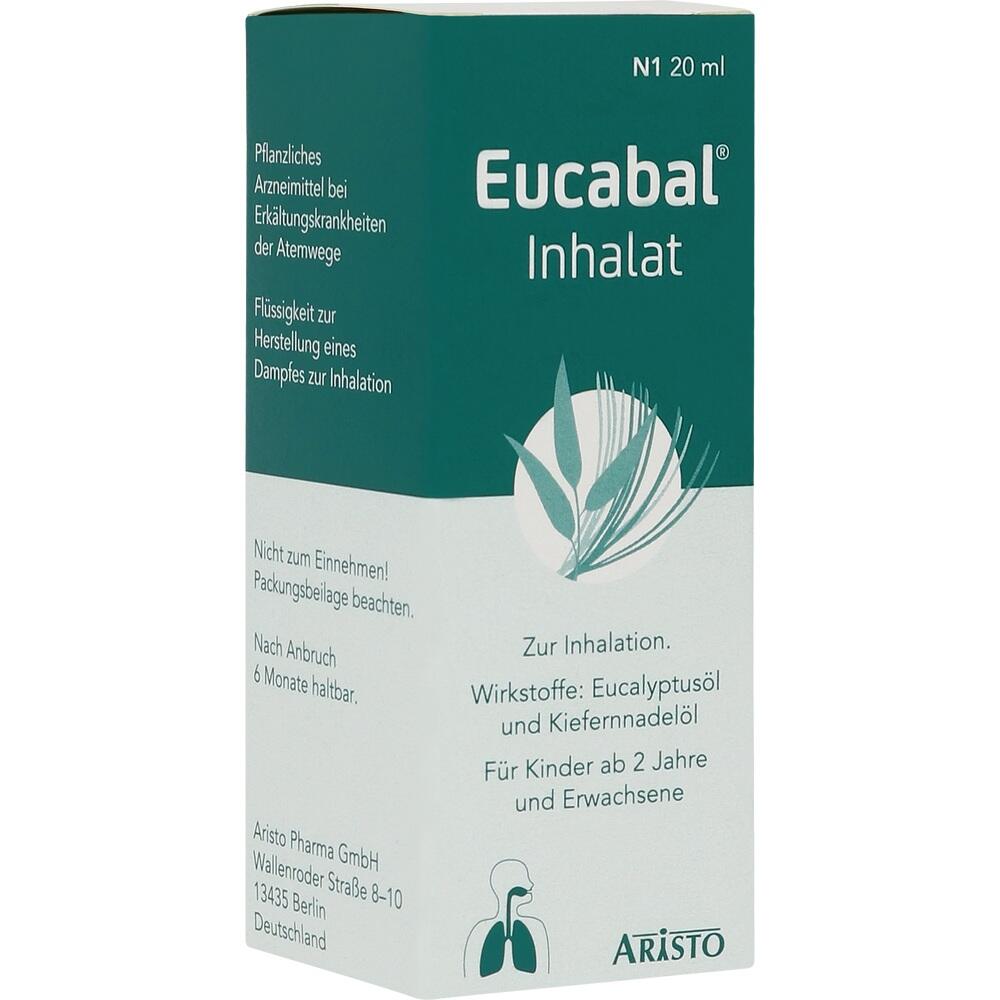 Eucabal Inhalat 20 ml Inhalat