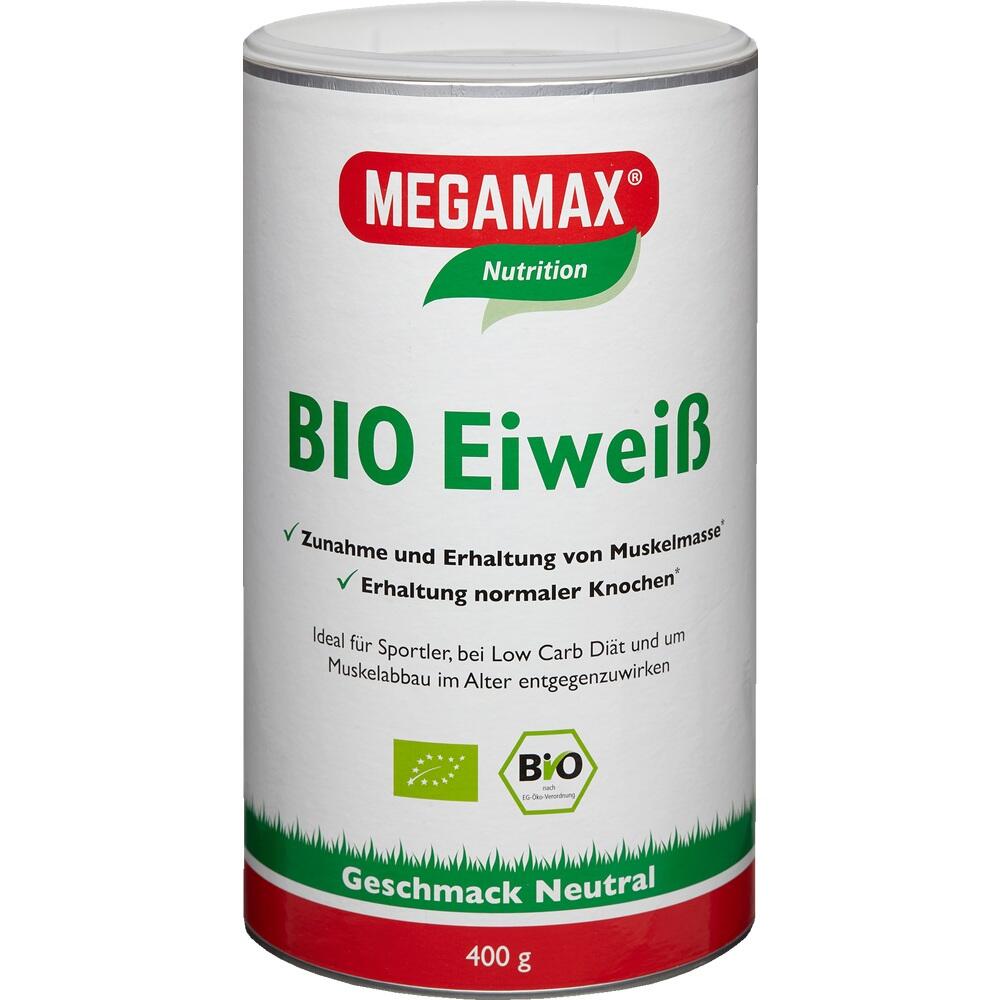 BIO EIWEISS Neutral Megamax Pulver 400 g Pulver
