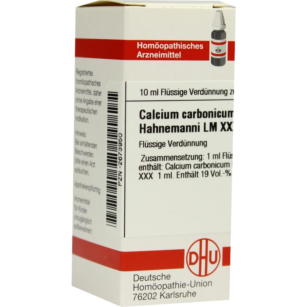 LM CALCIUM carbonicum Hahnemanni XXX Dilution 10 ml Dilution