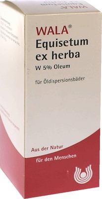 Equisetum ex herba W 5% Öl 100 ml Öl