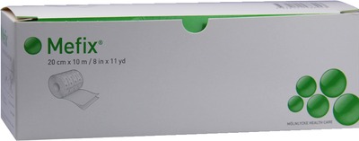 MEFIX Fixiervlies 20 cmx10 m 1 St Pflaster