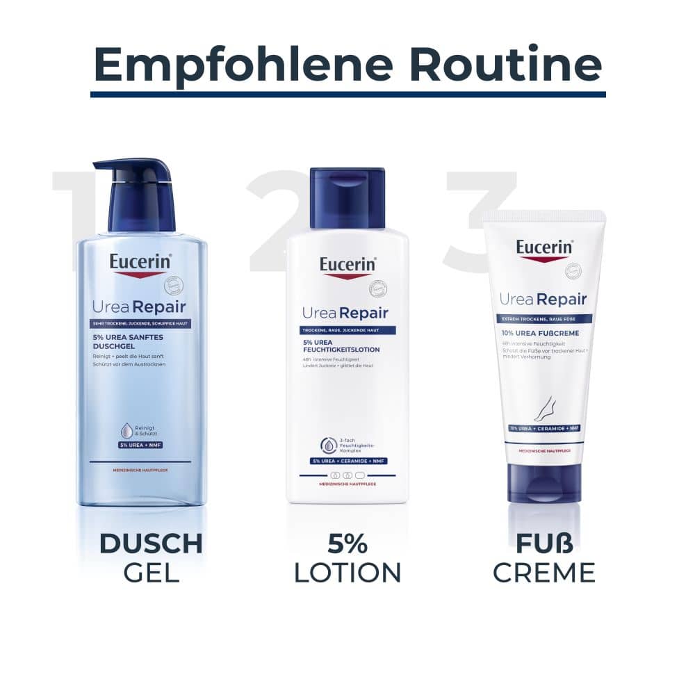 Eucerin UreaRepair PLUS Lotion 5 %  250 ml Lotion