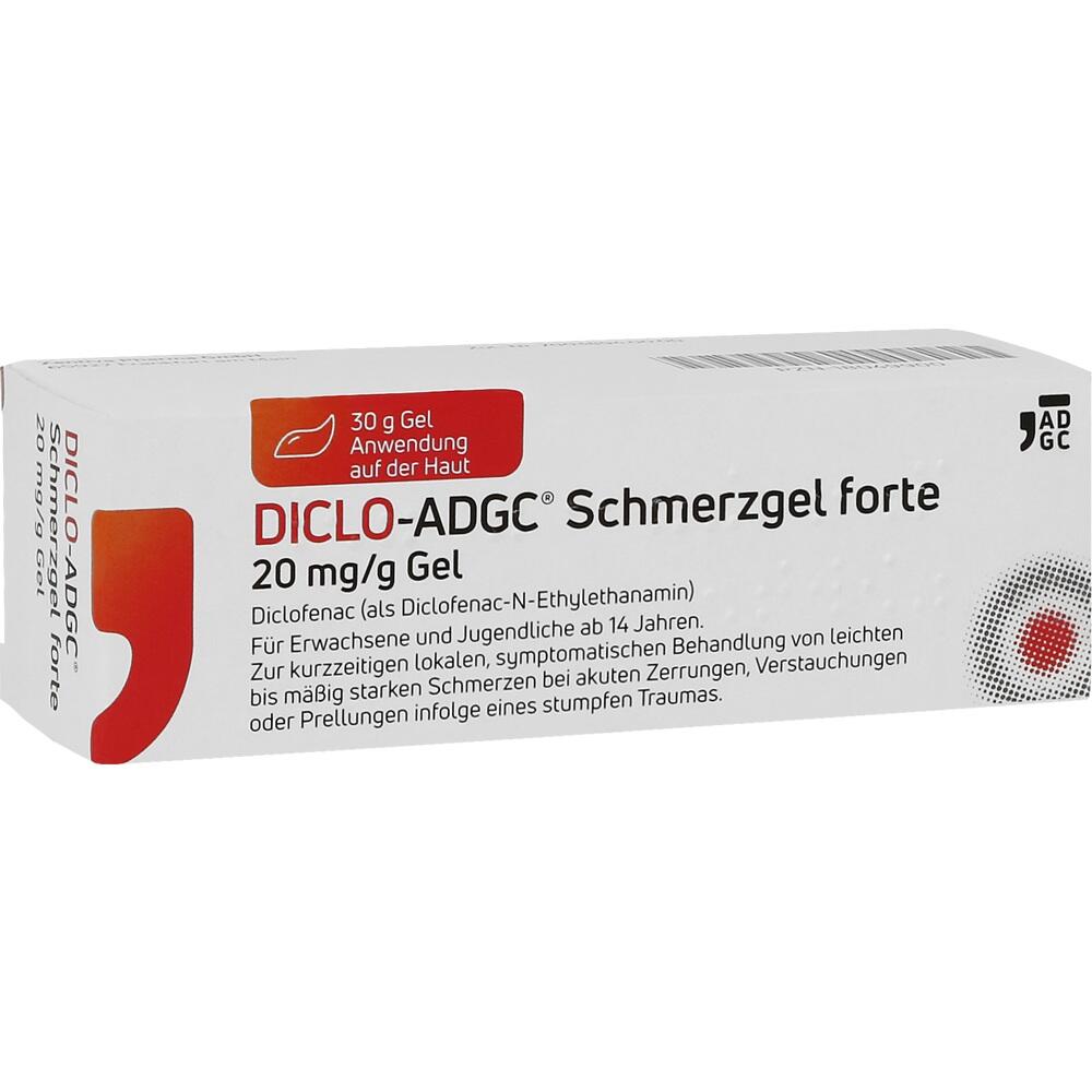 DICLO-ADGC Schmerzgel forte 20mg/g 30 g Gel