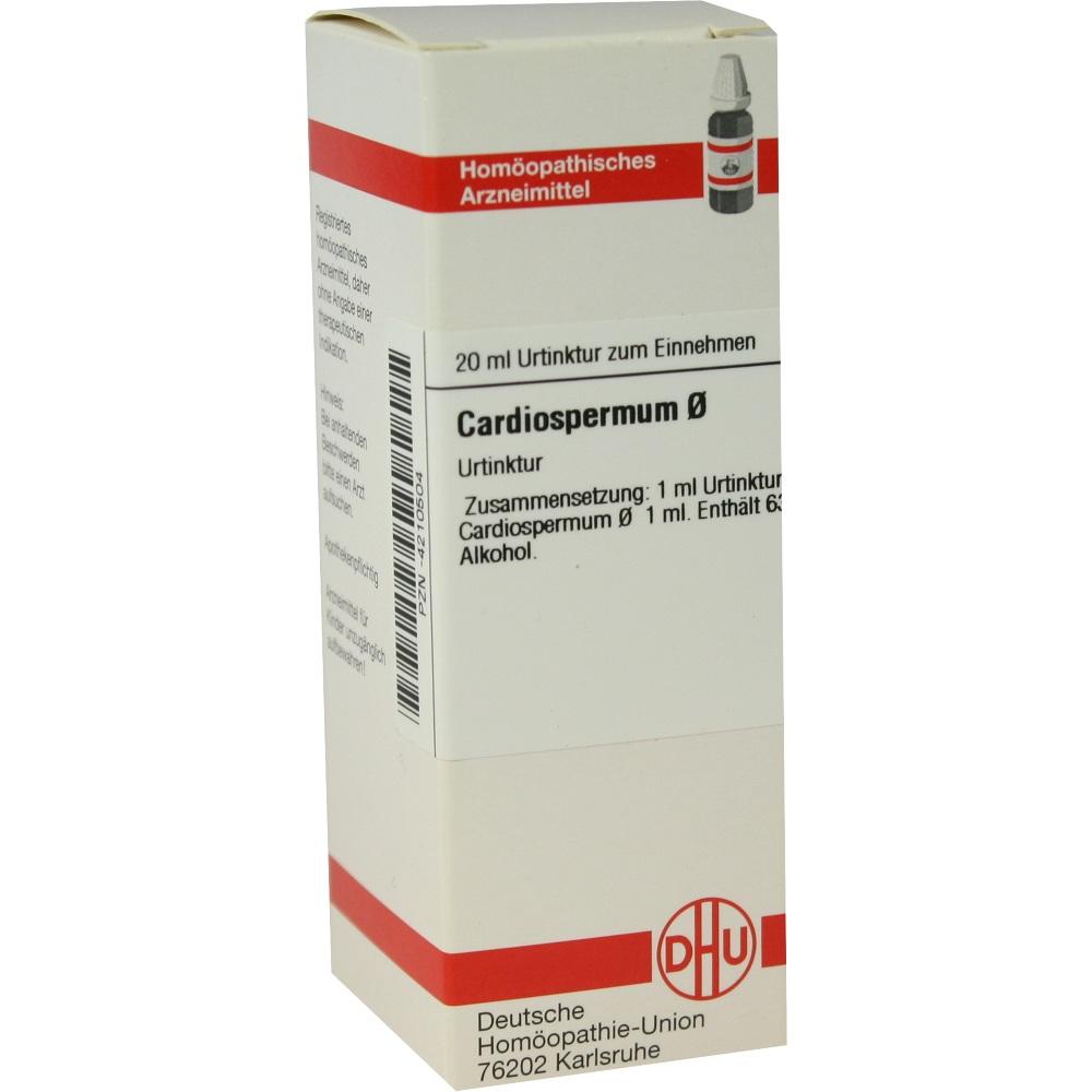 CARDIOSPERMUM Urtinktur 20 ml Dilution