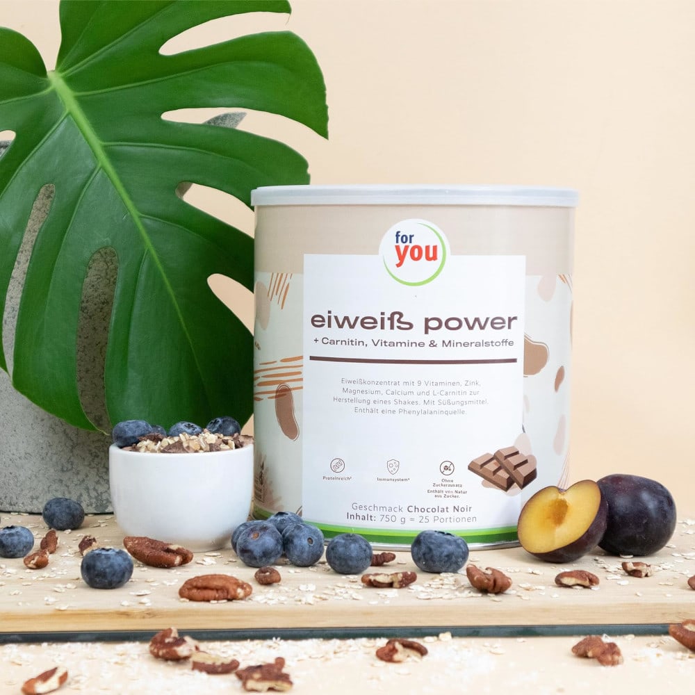 for you eiweiß power Schoko 750 g Pulver