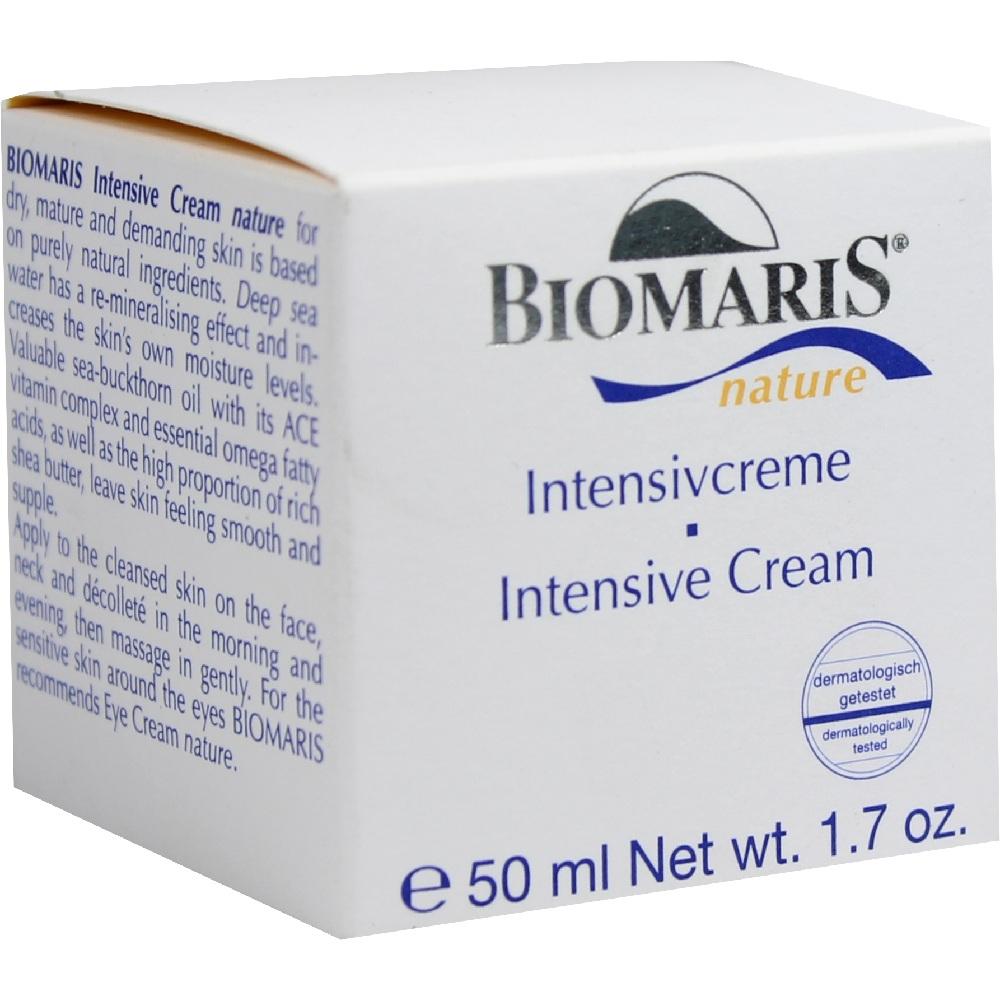 BIOMARIS Intensivcreme nature 50 ml Creme