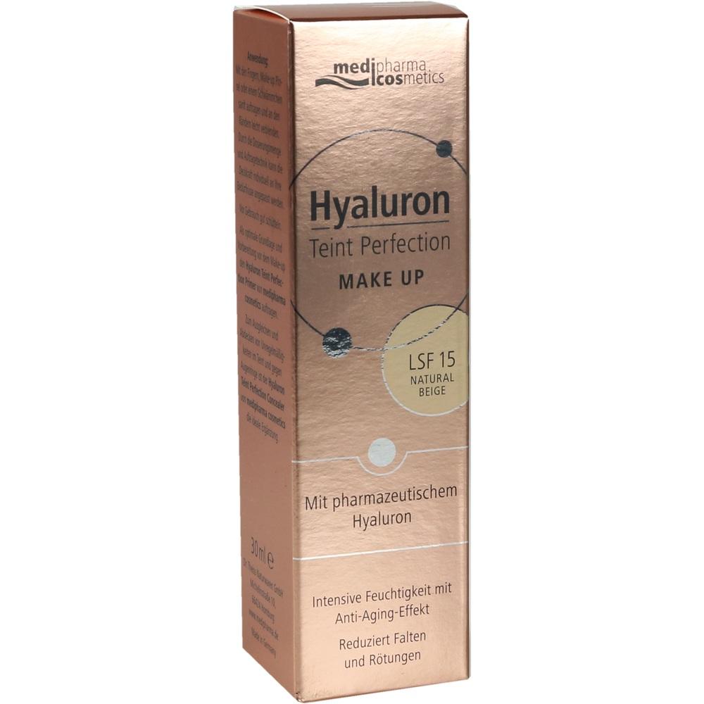 Hyaluron Teint Perfection Make-up Natural Beige 30 ml Flüssigkeit
