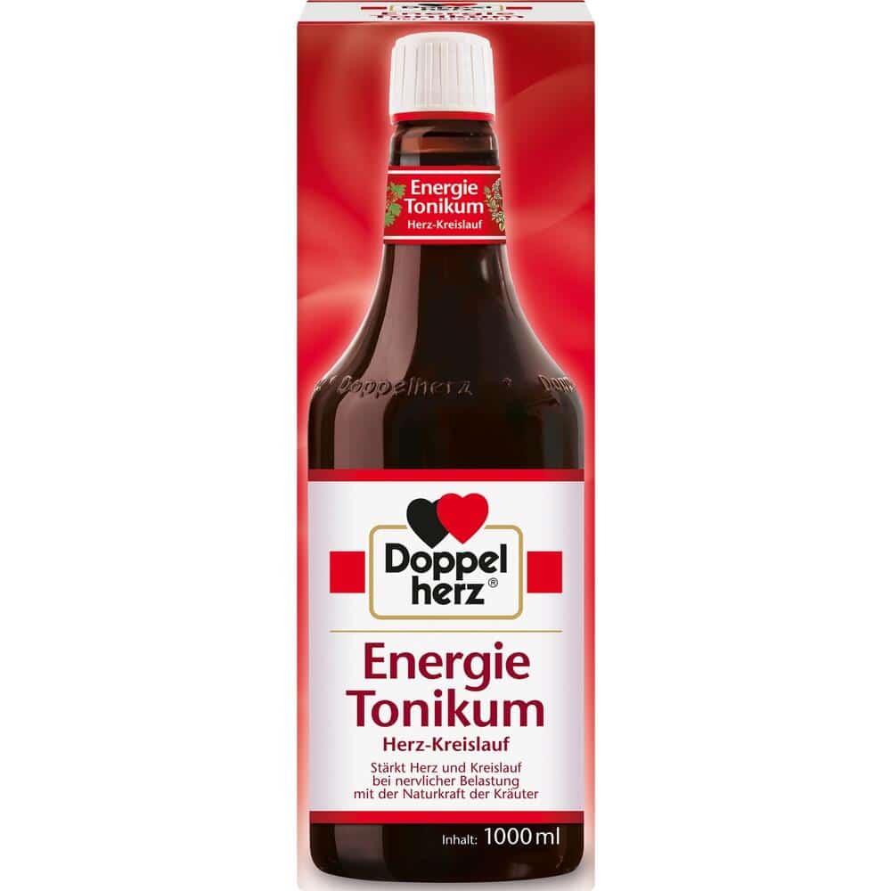 Doppelherz Energie Tonikum Herz-Kreislauf 1000 ml Tonikum