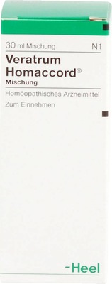 VERATRUM HOMACCORD Tropfen 30 ml Tropfen