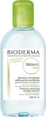BIODERMA Sebium H2O Mizellenreinigungswasser  250 ml Lösung