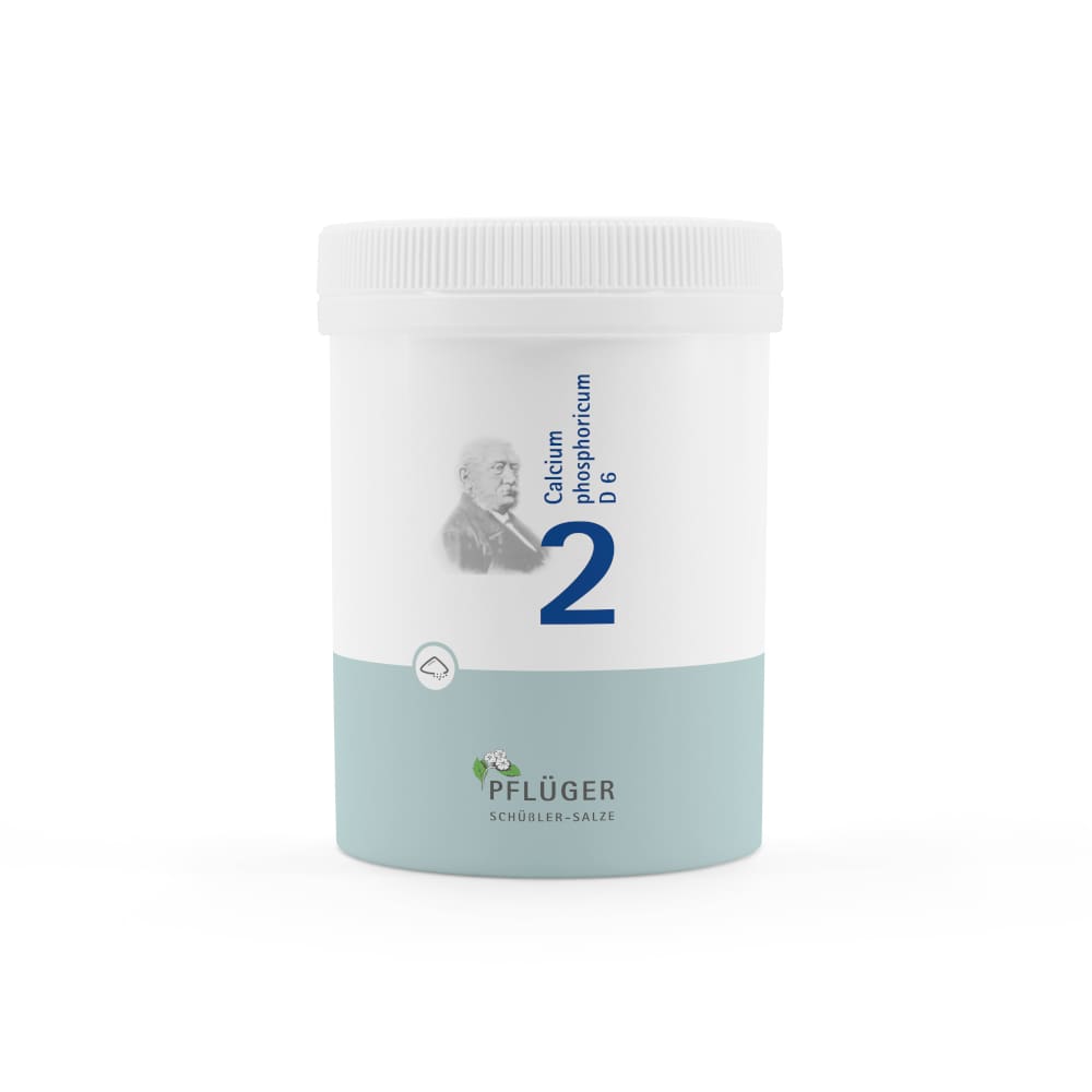 Schüßler-Salz Nr. 2 Calcium phosphoricum D6 250 g Pulver