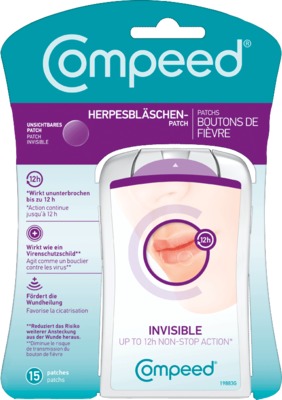 Compeed HERPES-BLÄSCHEN-PATCH 15 St Pflaster