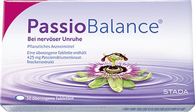 PassioBalance 30 St Überzogene Tabletten