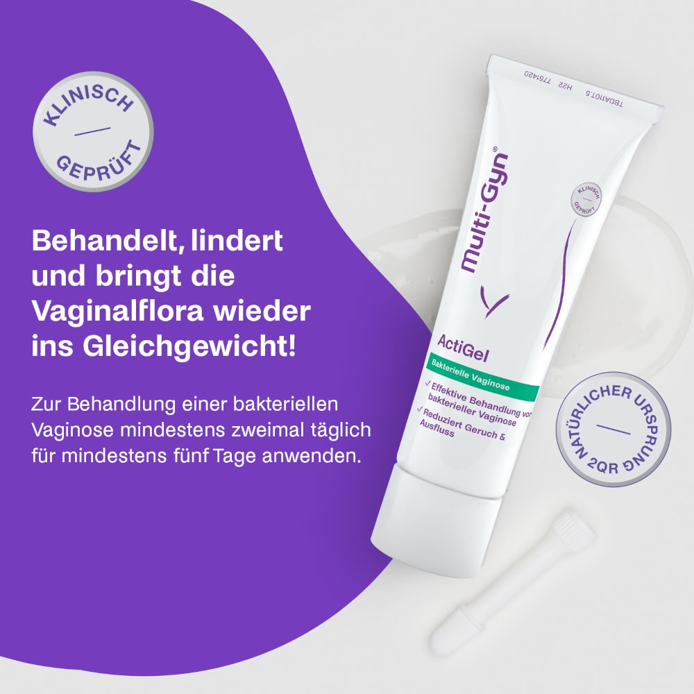 Multi-Gyn ActiGel Bakterielle Vaginose 50 ml Gel