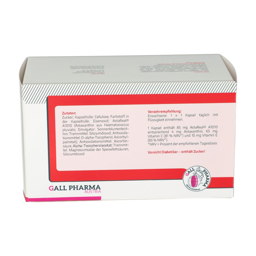 ASTAXANTHIN 4 mg GPH Kapseln 120 St Kapseln