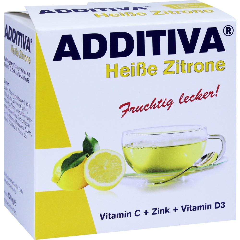 ADDITIVA heiße Zitrone Pulver 120 g Pulver