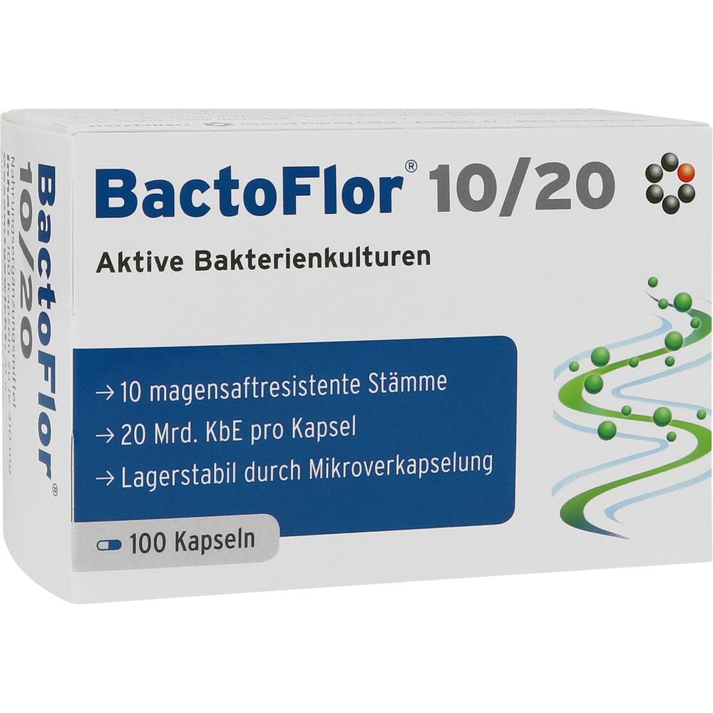 BACTOFLOR 10/20 100 St Kapseln