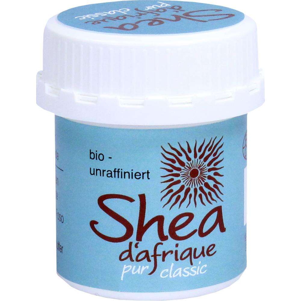 SHEABUTTER Afrique 100% Bio pur unraffiniert 50 ml