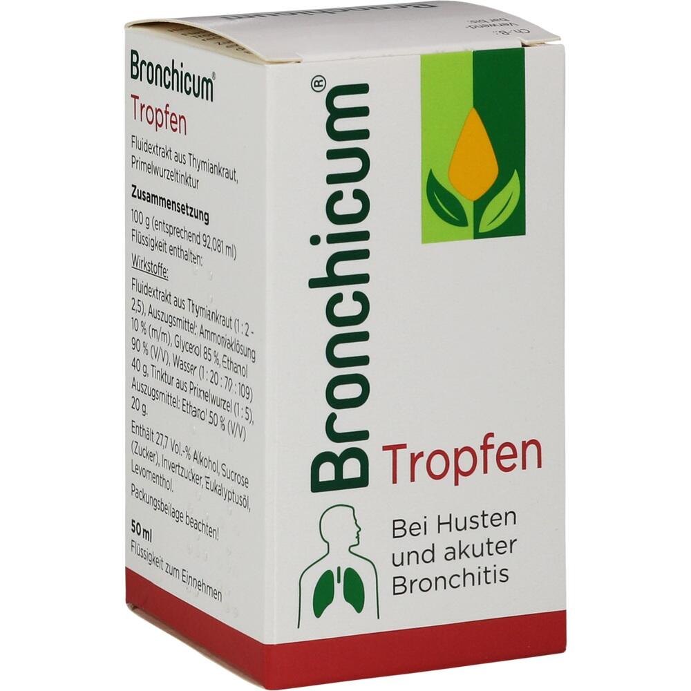 Bronchicum Tropfen 50 ml Tropfen