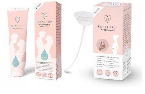FERTI-LILY KINDERWUNSCH Set 1 Sparset