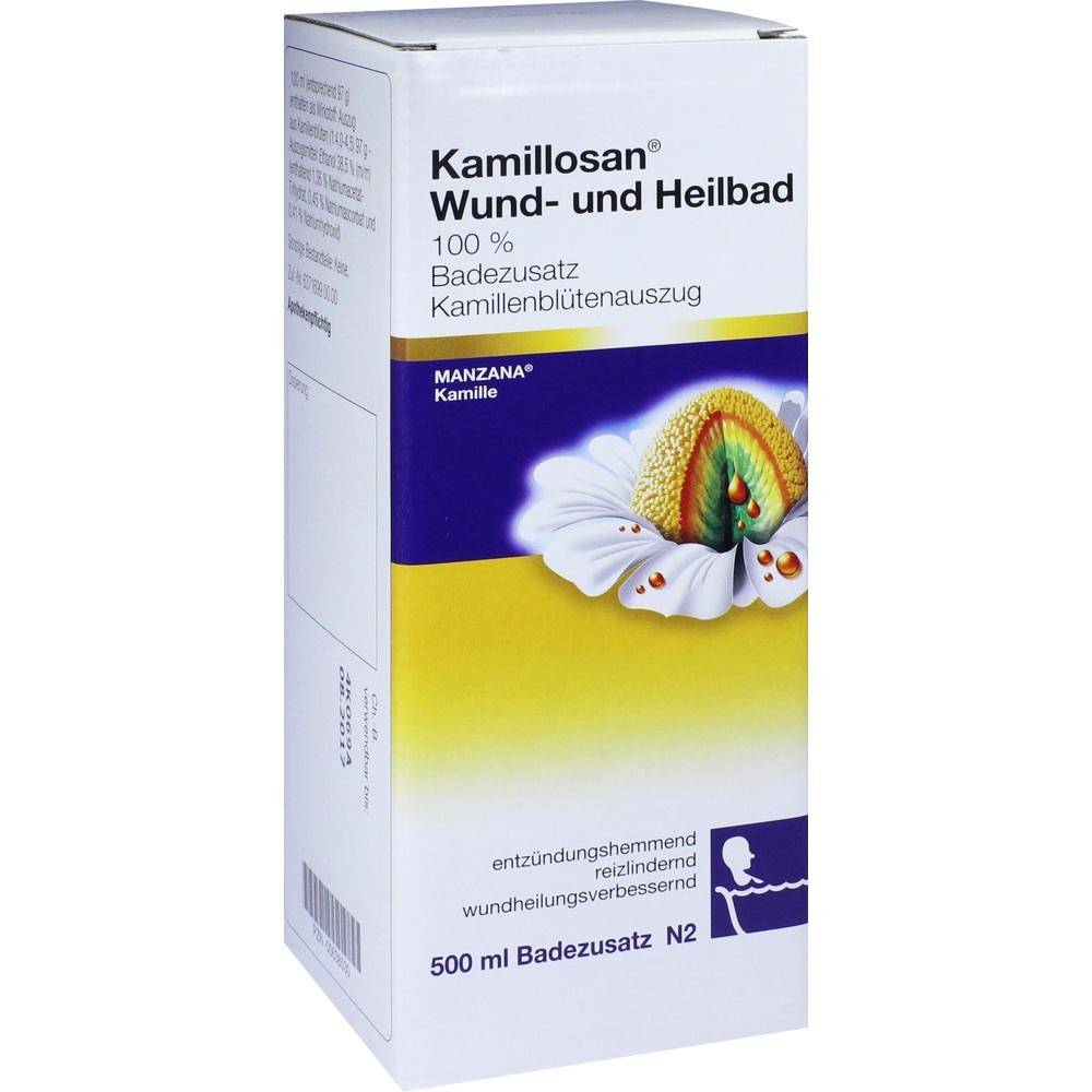 Kamillosan Wund-und Heilbad  500 ml Bad