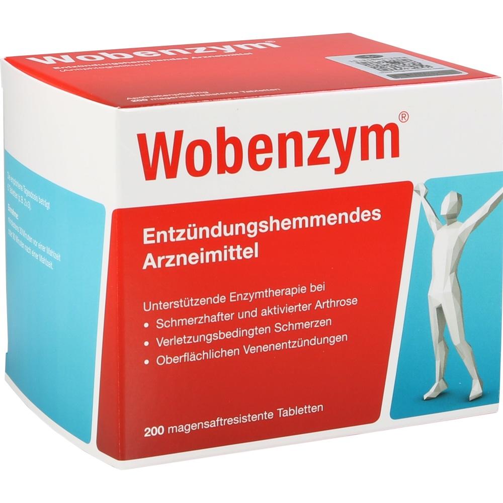 Wobenzym 200 St Tabletten magensaftresistent