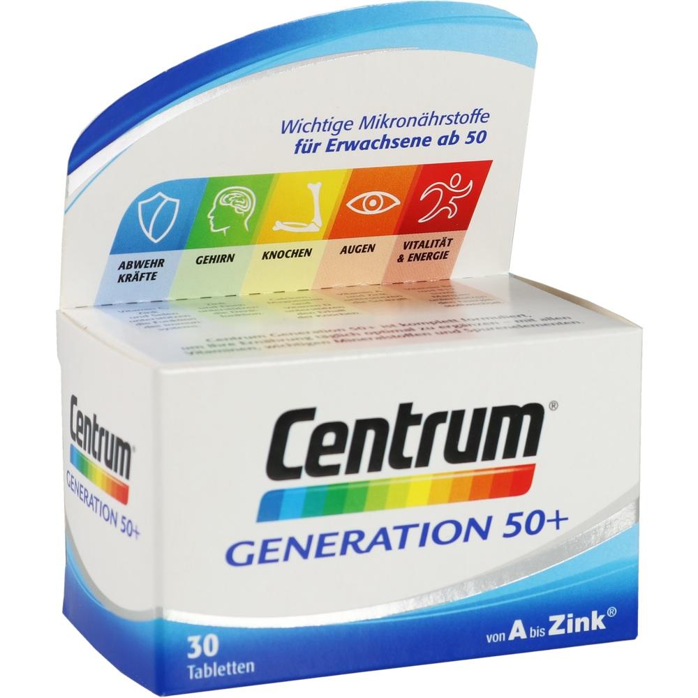 Centrum GENERATION 50+ 30 St Tabletten