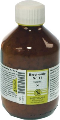 BIOCHEMIE 11 Silicea D 6 Tabletten 1000 St Tabletten