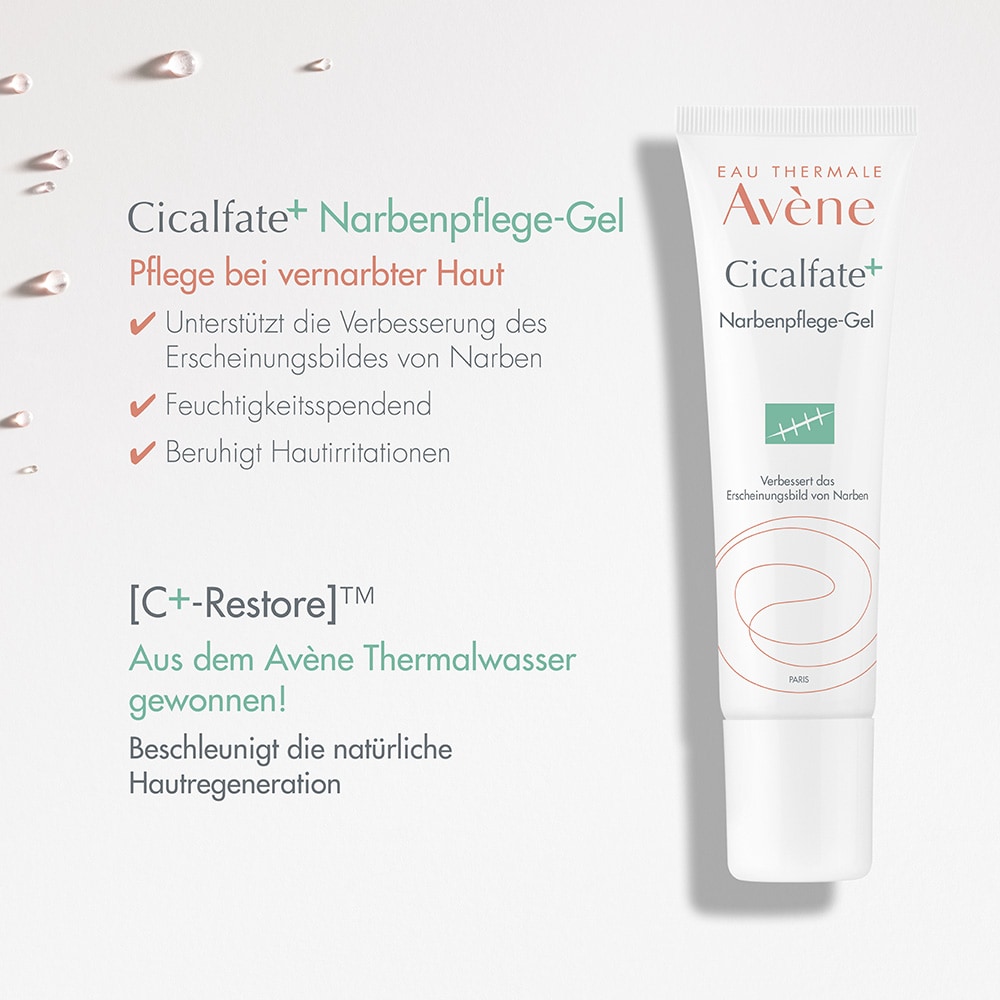 Avène Cicalfate+ Narbenpflege-Gel 30 ml Gel