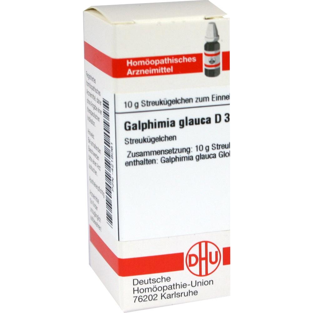 GALPHIMIA GLAUCA D 3 Globuli 10 g Globuli